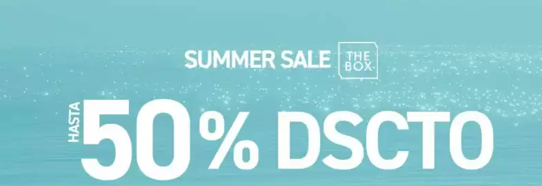 Catálogo The Box Página 1