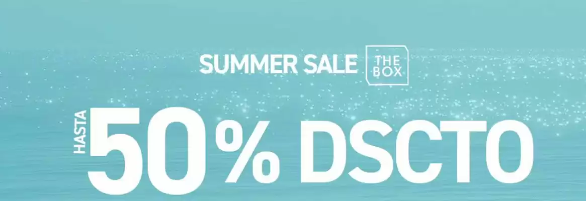 Catálogo The Box (válido hasta 31-03)