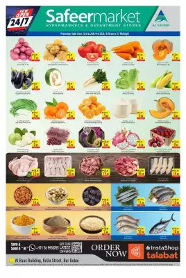 Safeer Market catalogue (valid until 26-02)