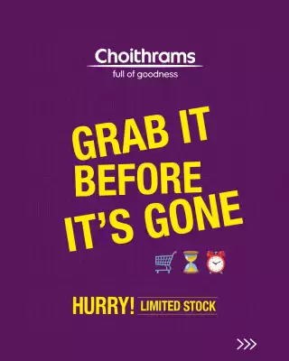 Choithrams leaflet (valid until 26-02)