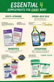 Sprouts Farmers Market weekly ad Page 27