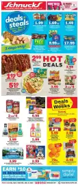 Schnucks weekly ad week 10 Page 1