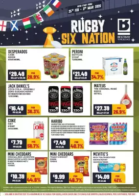 Bestway leaflet (valid until 3-03)