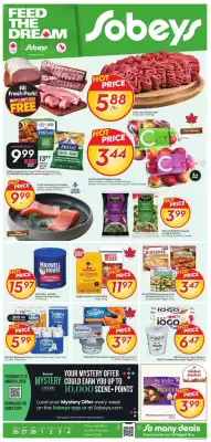 Sobeys flyer (valid until 4-03)