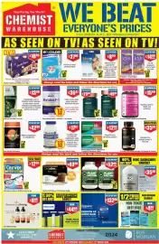 Chemist Warehouse catalogue Page 3