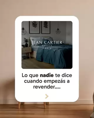 Catálogo Jean Cartier (válido hasta 26-02)