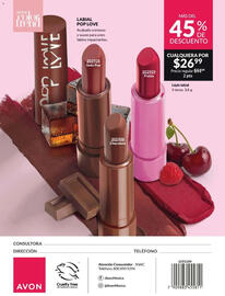 Catálogo Avon Página 208