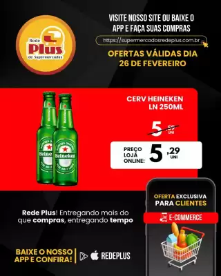 Folheto Rede Plus Supermercados (válido até 26-02)