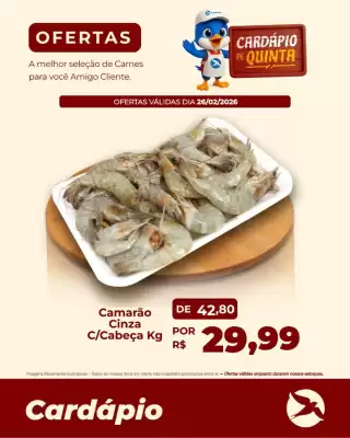 Folheto Andorinha Hipermercado (válido até 26-02)