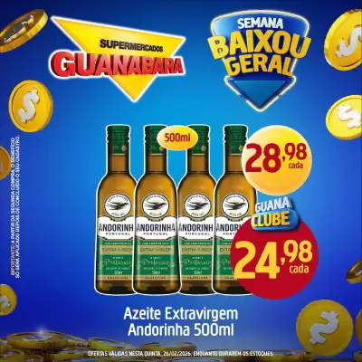Encarte Supermercados Guanabara (válido até 26-02)