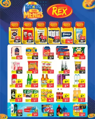 Catálogo Supermercados Rex (válido até 4-03)