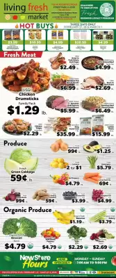 Living Fresh Market weekly ad (valid until 3-03)