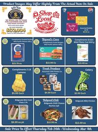 Bidgood's flyer week 9 Page 6