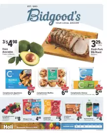 Bidgood's flyer week 9 Page 1