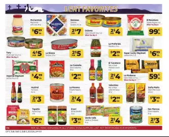 Tony’s Fresh Market weekly ad Page 4