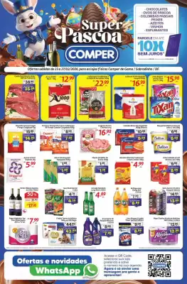 Folheto Comper (válido até 27-02)