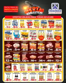 Catálogo Supermercados Santa Helena semana 9 Página 1