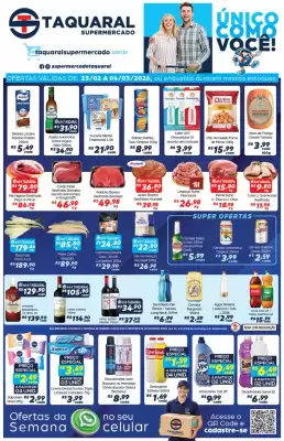 Catálogo Supermercado Taquaral (válido até 4-03)