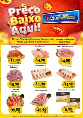 Catálogo Supermercados Pague Menos (válido até 26-02)