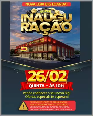 Catálogo Big Supermercados (válido até 26-02)