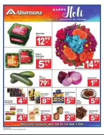 Albertsons weekly ad week 9 Page 1