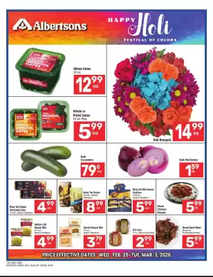 Albertsons weekly ad (valid until 3-03)
