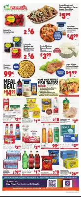 Vallarta Supermarkets weekly ad (valid until 3-03)