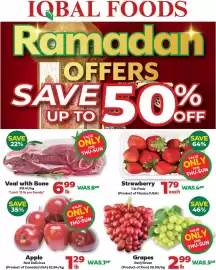 Iqbal Foods flyer week 9 Page 1