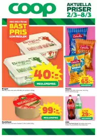 Coop reklamblad vecka 10 Sida 1