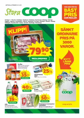 Stora Coop reklamblad