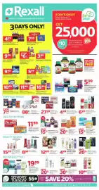 Rexall flyer Page 1