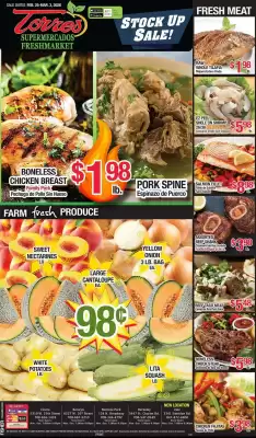 Torres Supermercado weekly ad (valid until 3-03)