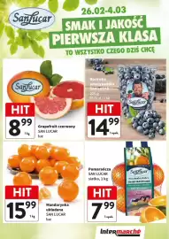 Intermarche gazetka tydzień 9 Strona 1