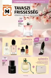 Müller akciós újság Oldal 1