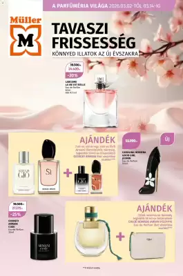 Müller akciós újság (érvényes eddig: 14-03)