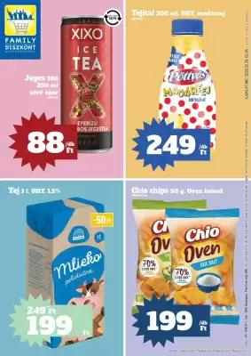 Family Diszkont akciós újság (érvényes eddig: 4-03)