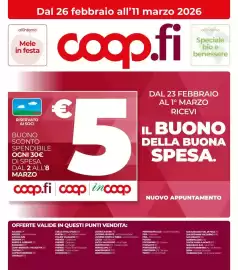 Volantino Unicoop Pagina 1