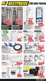 B1 Discount Baumarkt Prospekt woche 9 Seite 10