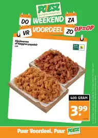 Poiesz folder | weekend Pagina 1