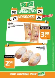 Poiesz folder | weekend Pagina 3