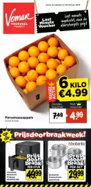 Vomar Voordeelmarkt folder | weekend Pagina 1