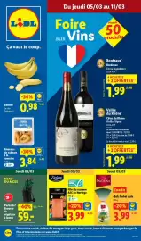Catalogue Lidl semaine 10 page 1