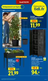 Catalogue Lidl semaine 10 page 49