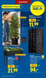 Catalogue Lidl semaine 10 page 49