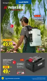 Catalogue Lidl semaine 10 page 62