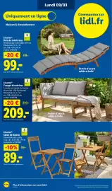 Catalogue Lidl semaine 10 page 72