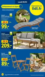 Catalogue Lidl semaine 10 page 72