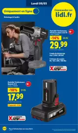 Catalogue Lidl semaine 10 page 76