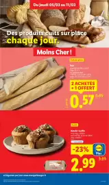 Catalogue Lidl semaine 10 page 9