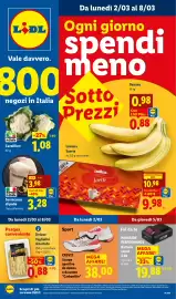 Volantino Lidl settimana 10 Pagina 1